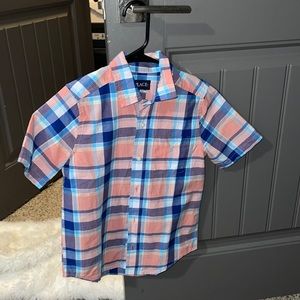 Boy collared shirt